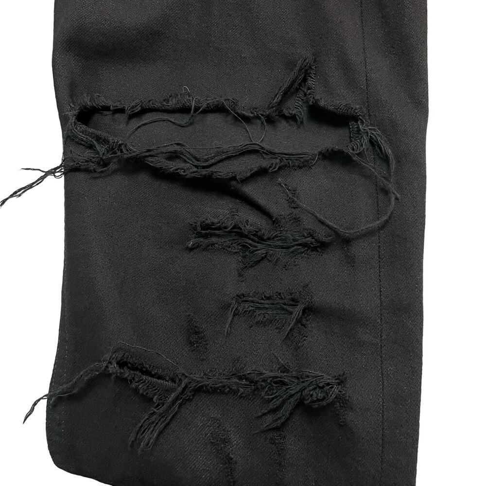 AGOLDE Jamie High Rise Classic Sz 25 Ripped Distressed Detail - Picture 3 of 7